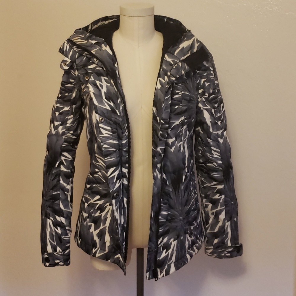 Van's snowboarding jacket